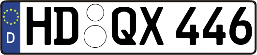HD-QX446