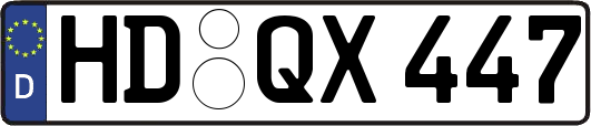 HD-QX447
