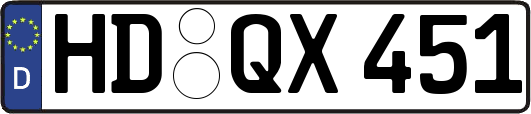 HD-QX451