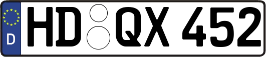 HD-QX452
