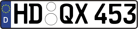 HD-QX453