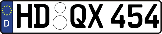 HD-QX454