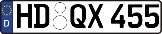 HD-QX455