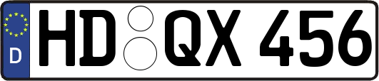 HD-QX456