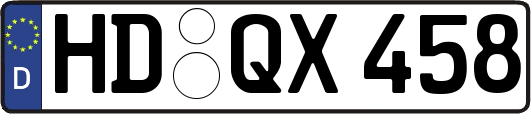 HD-QX458