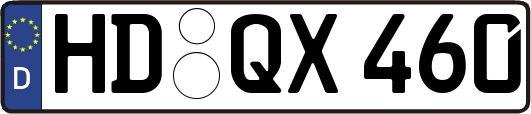 HD-QX460