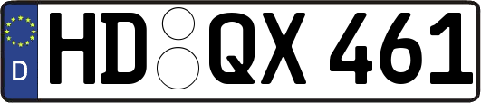 HD-QX461
