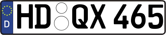 HD-QX465
