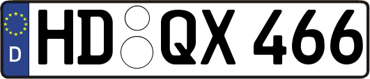 HD-QX466