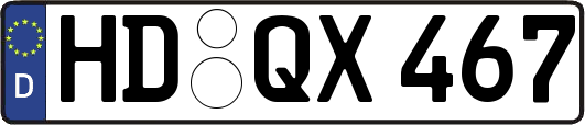 HD-QX467