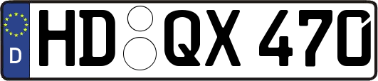HD-QX470