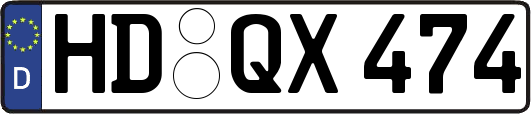 HD-QX474