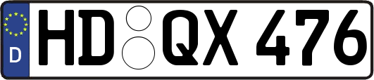 HD-QX476