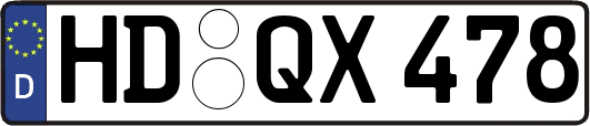 HD-QX478