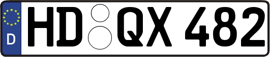HD-QX482