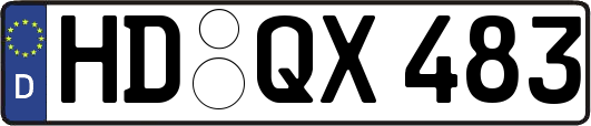 HD-QX483