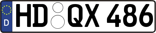 HD-QX486