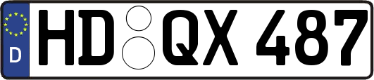 HD-QX487