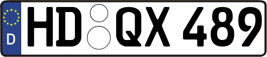 HD-QX489