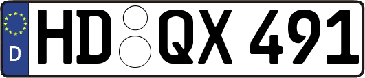 HD-QX491