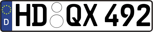 HD-QX492