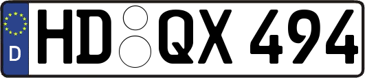 HD-QX494