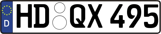 HD-QX495