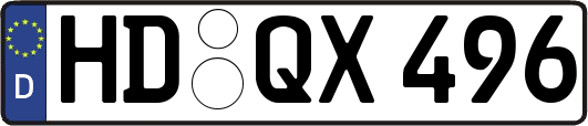 HD-QX496