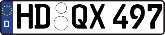 HD-QX497