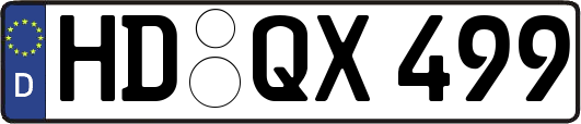HD-QX499