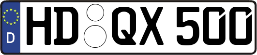 HD-QX500