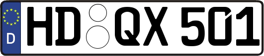 HD-QX501