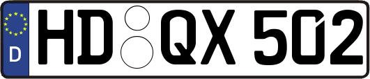 HD-QX502