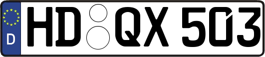 HD-QX503