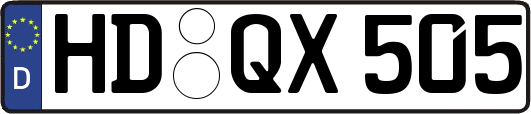 HD-QX505
