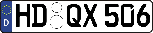 HD-QX506