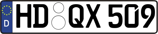 HD-QX509