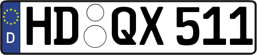 HD-QX511