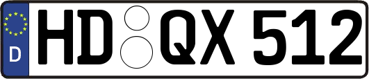 HD-QX512