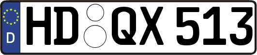 HD-QX513