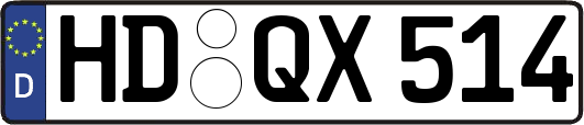 HD-QX514