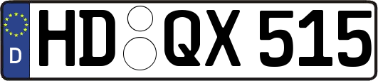 HD-QX515