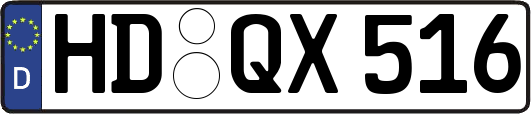 HD-QX516