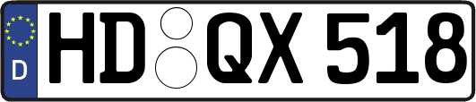 HD-QX518