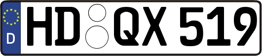 HD-QX519