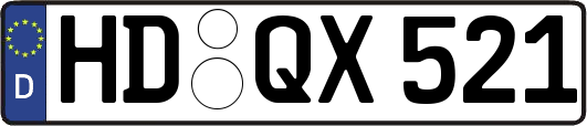 HD-QX521