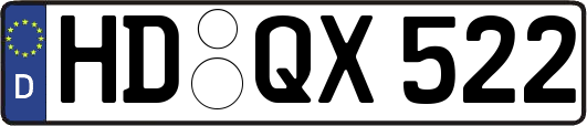 HD-QX522