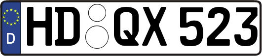 HD-QX523