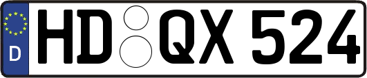 HD-QX524