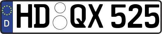 HD-QX525